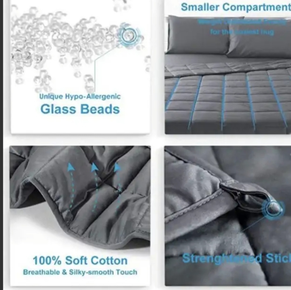 Conch Artoid weighted blanket 20lbs